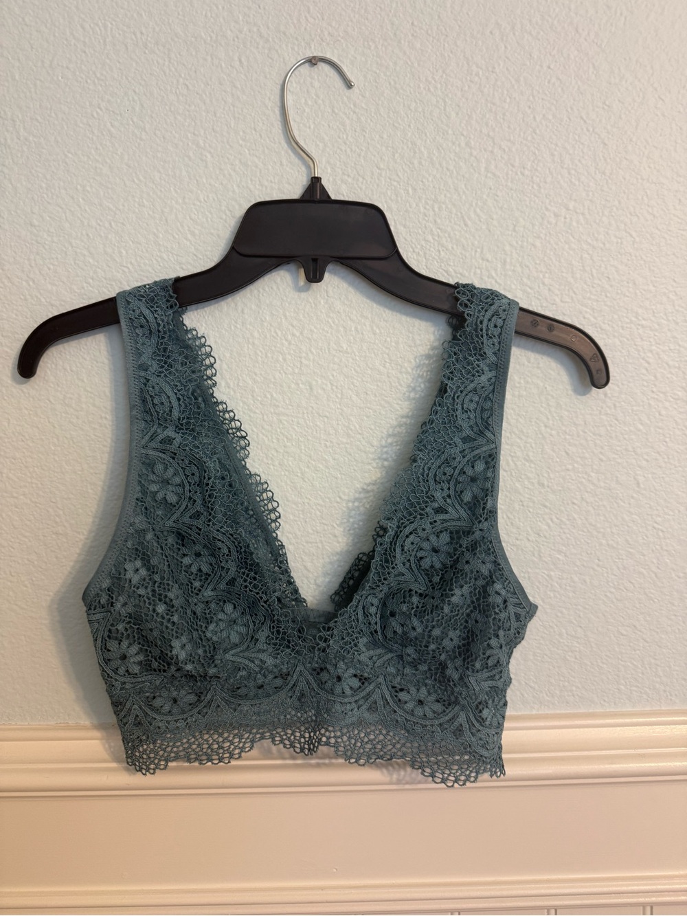 Victoria's Secret Lace Bralette in Teal